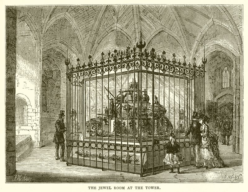 La Sala de Joyas en la Torre de English School