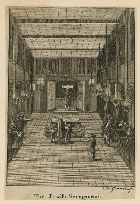 La Sinagoga Judía de English School