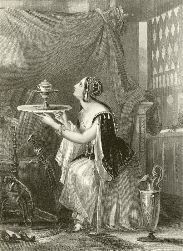 La hija judía de Pérgamo de English School