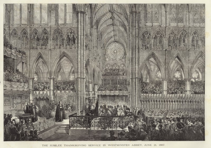 El Servicio de Acción de Gracias del Jubileo en la Abadía de Westminster de English School