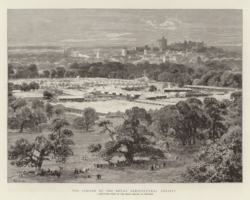 El Jubileo de la Sociedad Real de Agricultura de English School