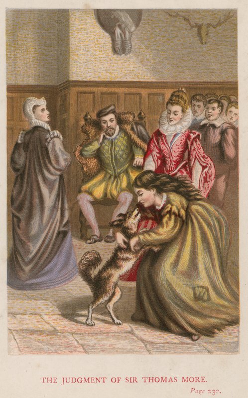 El Juicio de Sir Thomas More de English School