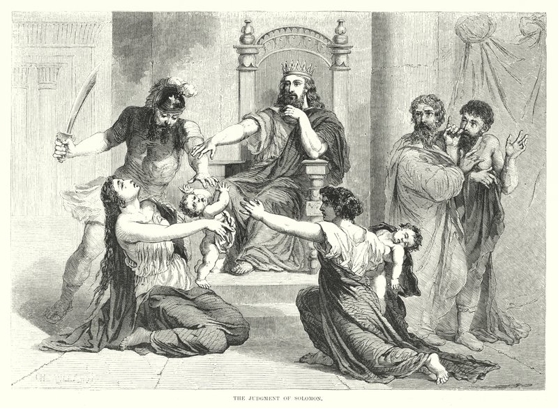 El juicio de Salomón de English School