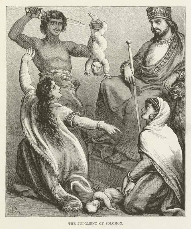 El juicio de Salomón de English School