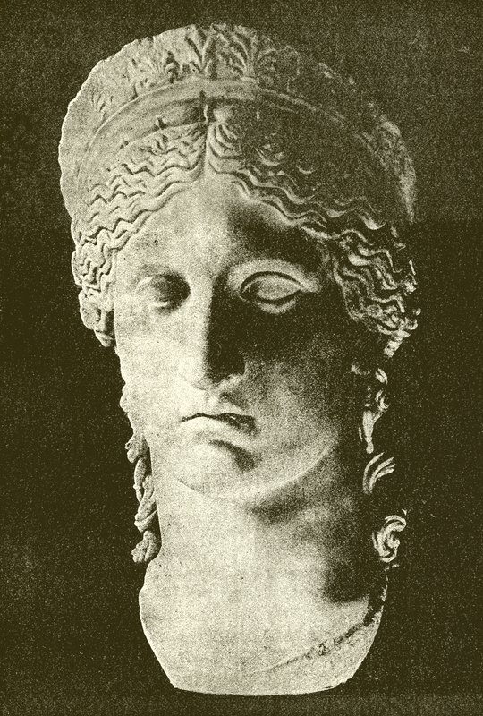 La Juno Ludovisi de English School