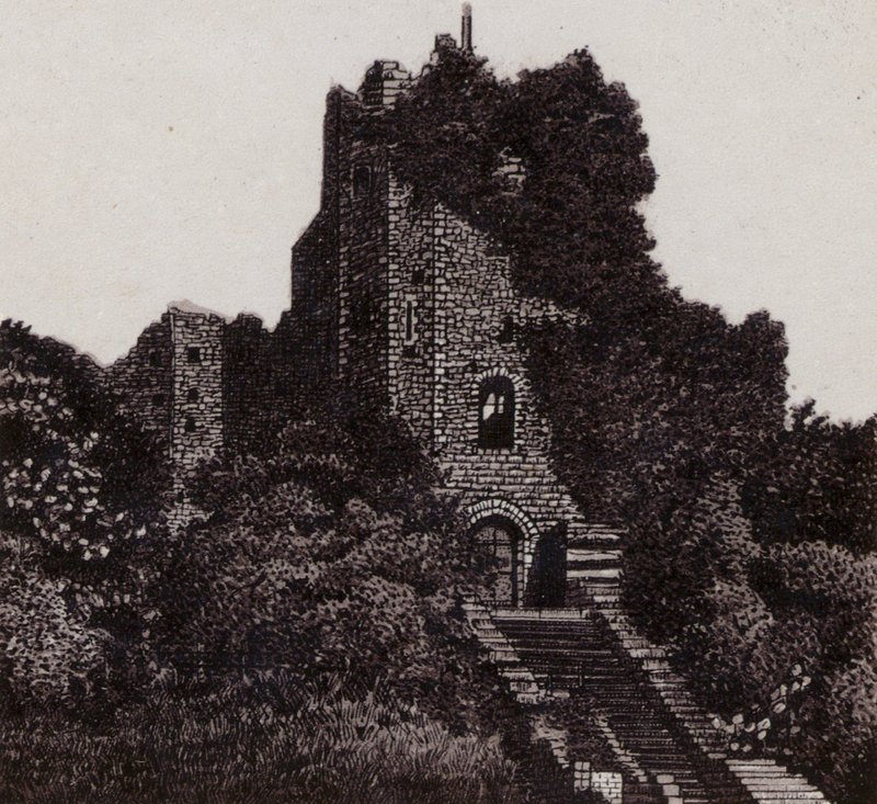 El Torreón, Castillo de Cardiff de English School