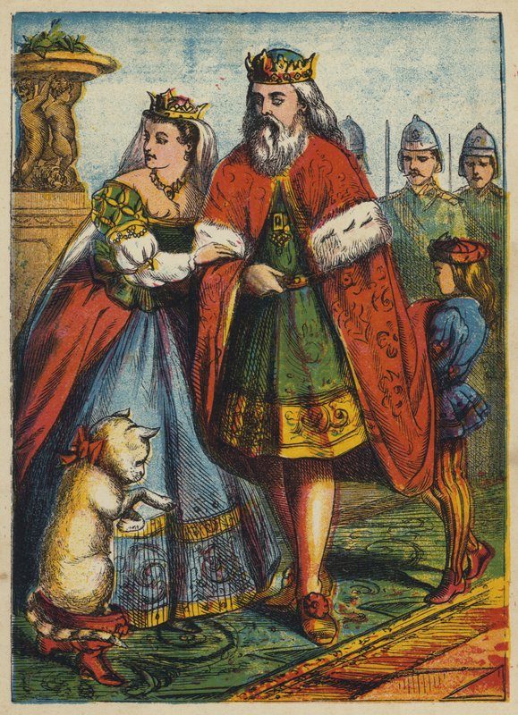 El rey y la princesa visitan al marqués de English School