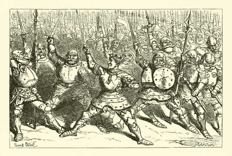 El Rey de Francia de English School