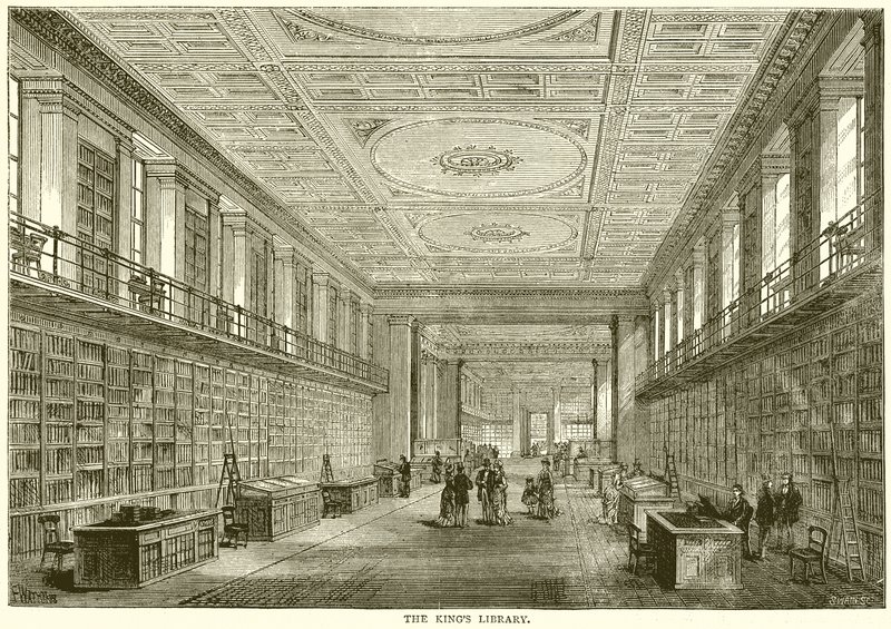 La Biblioteca del Rey de English School