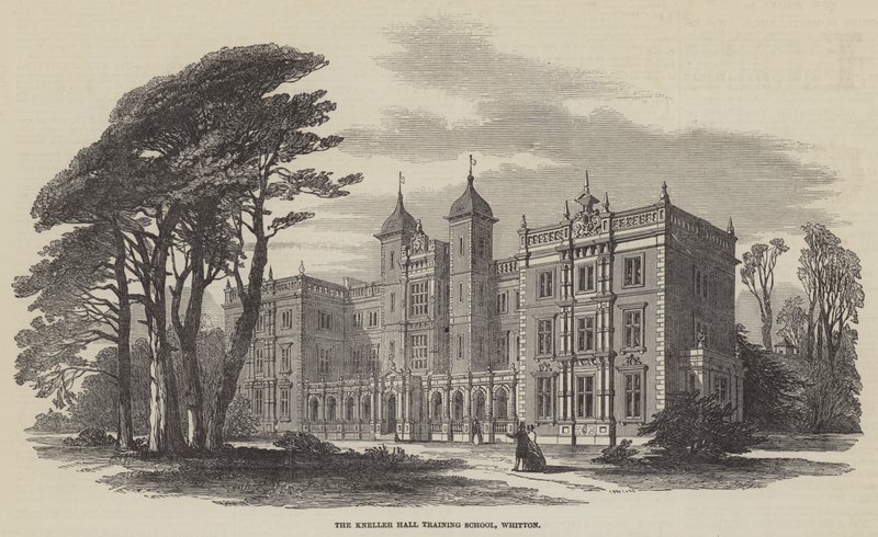 La escuela de formación Kneller Hall, Whitton de English School