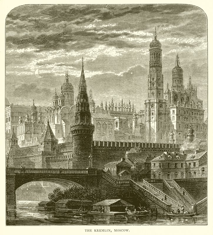 El Kremlin, Moscú de English School