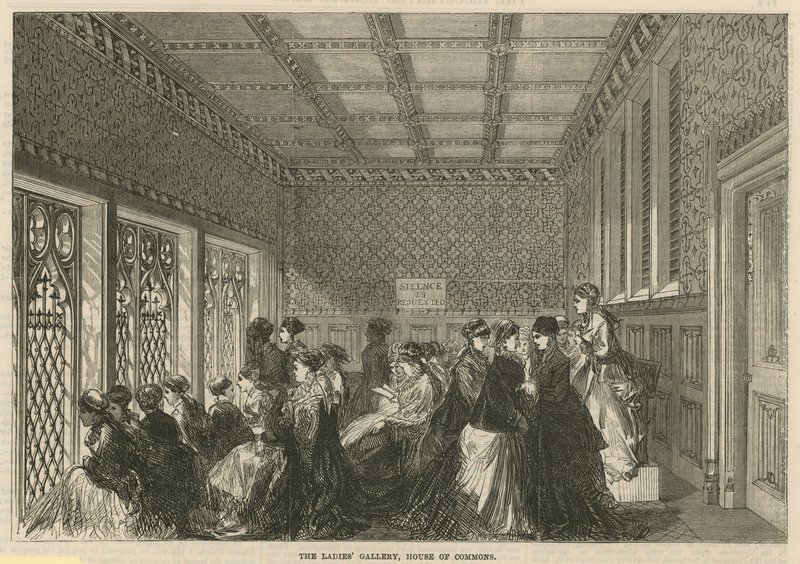 La Galería de las Damas, Cámara de los Comunes de English School