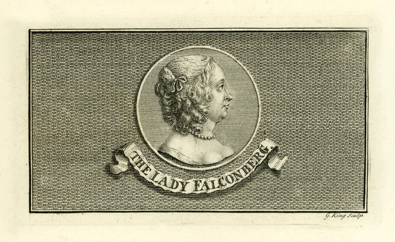 La Dama Falcolnberg de English School