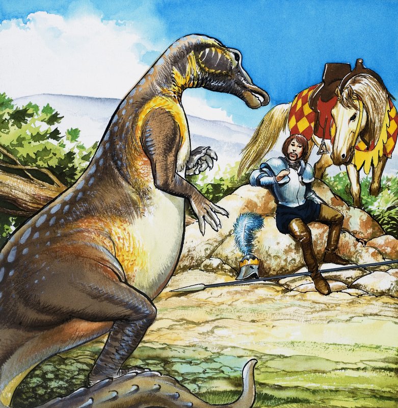 La Dama y el Dragón de English School