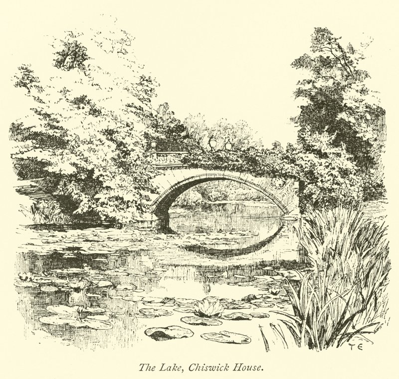 El Lago, Casa Chiswick de English School