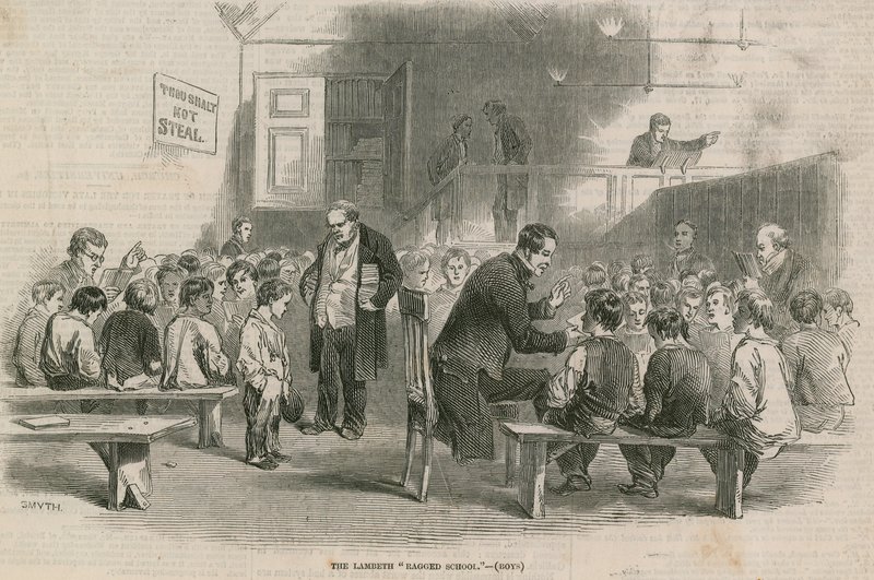 La Escuela de Niños Desamparados de Lambeth de English School