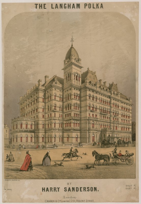 La Polka de Langham de English School
