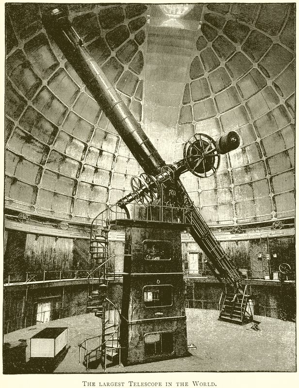 El telescopio más grande del mundo de English School