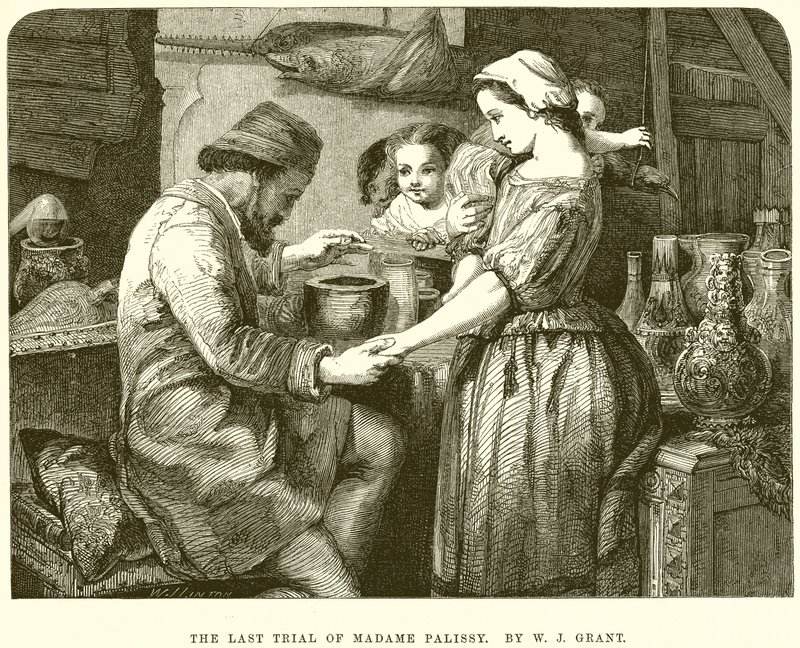 El último juicio de Madame Palissy de English School
