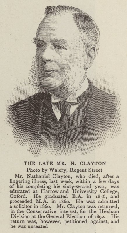 El Difunto Sr. N Clayton de English School