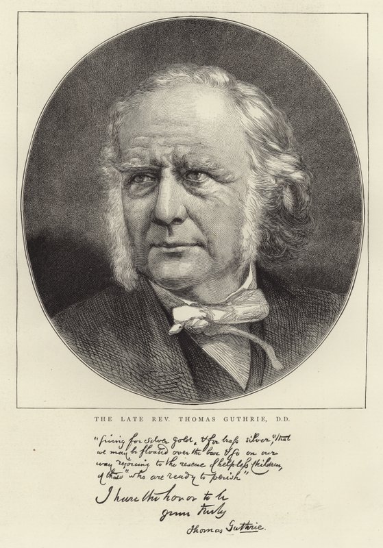 El Difunto Rev Thomas Guthrie de English School
