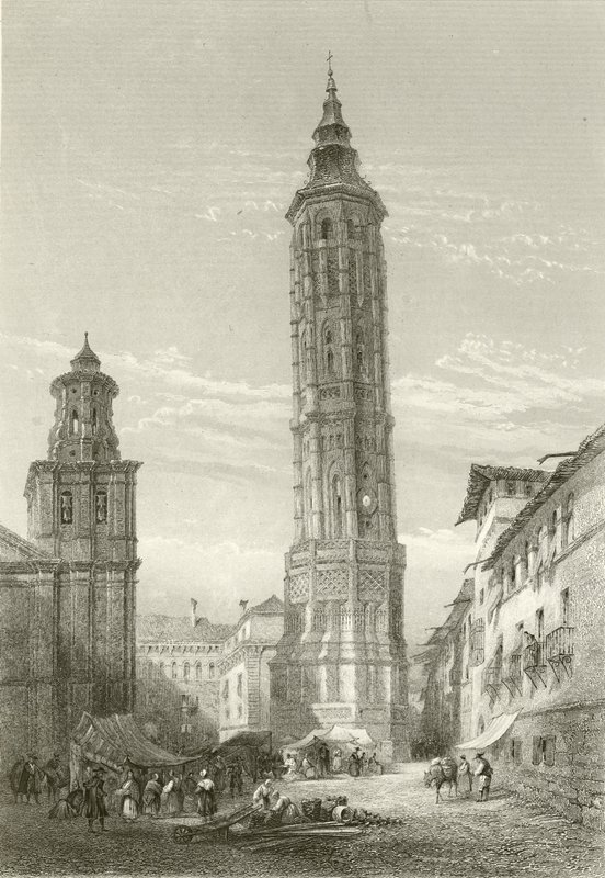 La Torre Inclinada, Zaragoza de English School