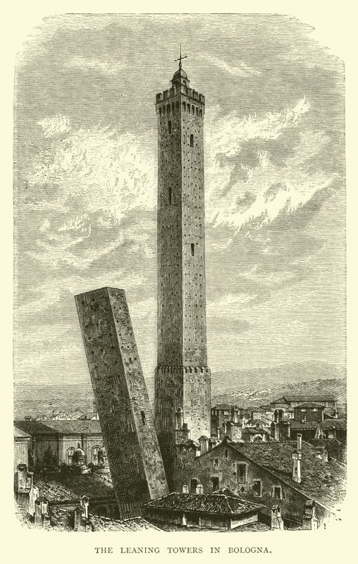 Las Torres Inclinadas en Bolonia de English School