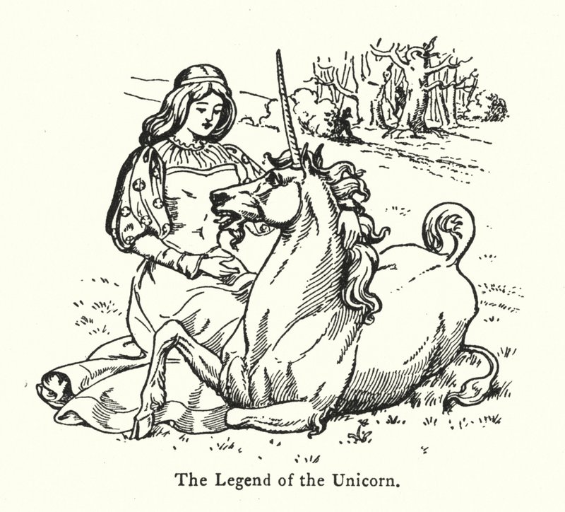 La Leyenda del Unicornio de English School