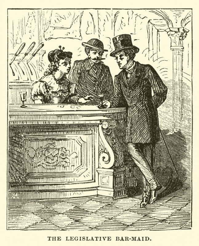 La camarera legislativa de English School