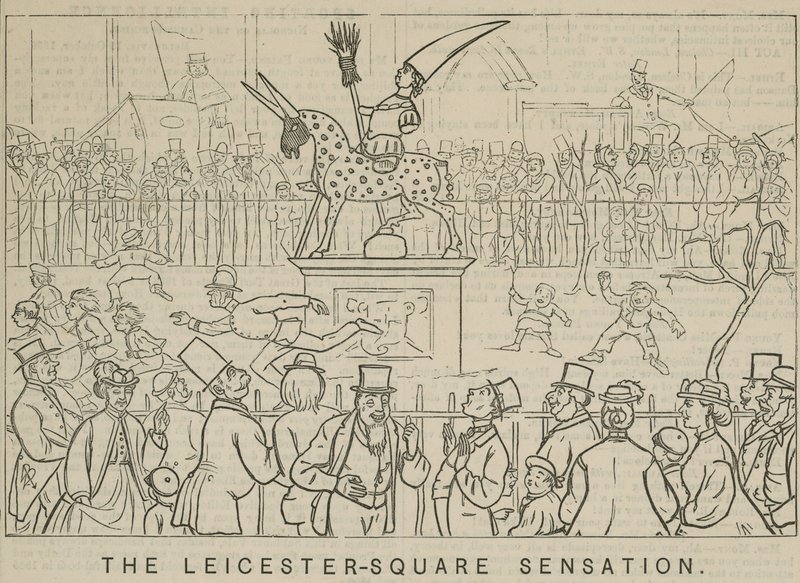 La Sensación de Leicester Square de English School