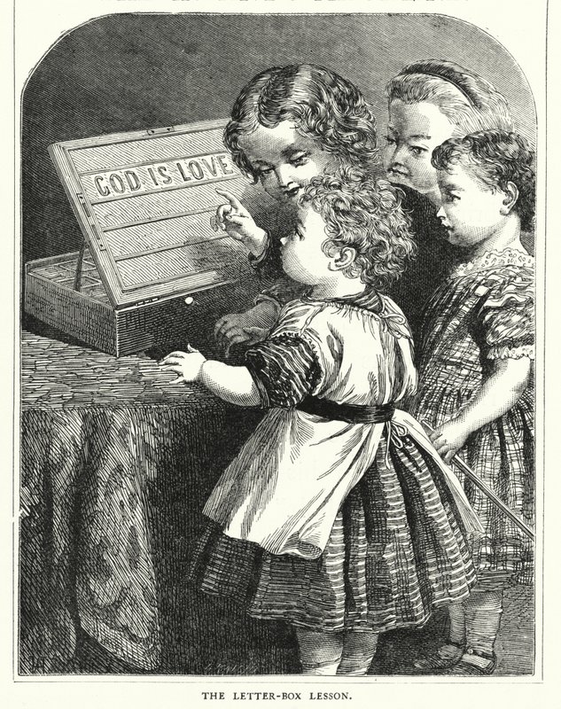 La lección del buzón de English School