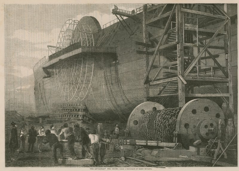 El Leviathan; Los tambores de English School