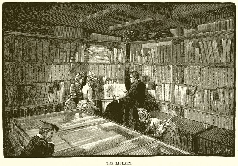 La Biblioteca de English School