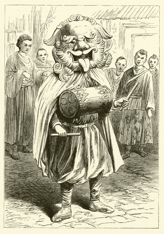 La cabeza del león de English School
