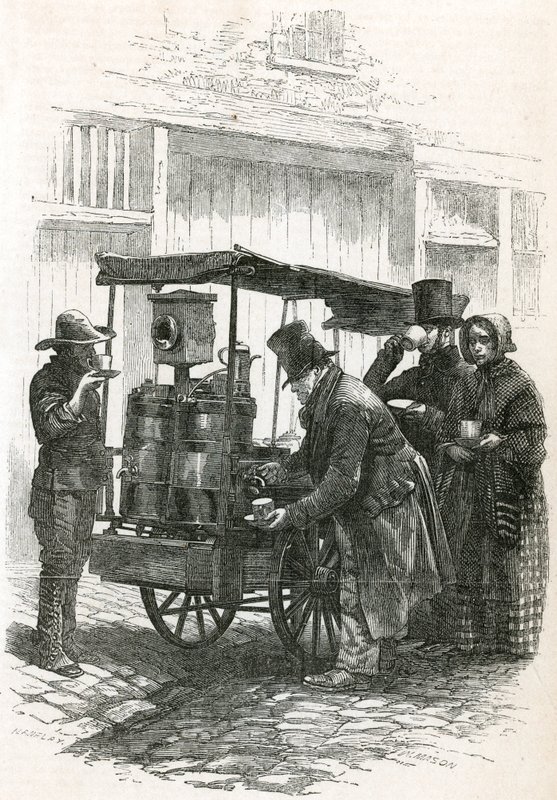 El Puesto de Café de Londres de English School