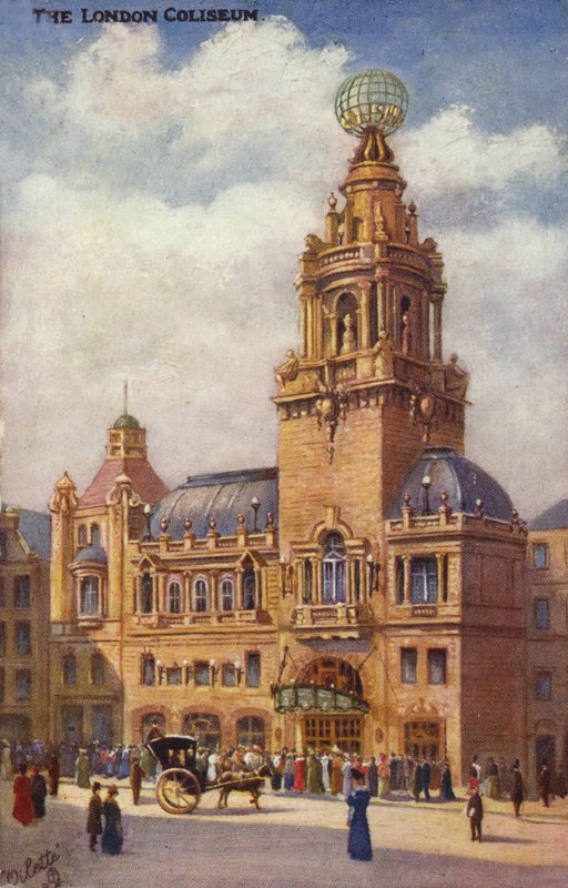 El Coliseo de Londres de English School