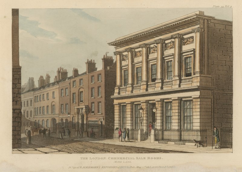 Las salas de venta comercial de Londres de English School