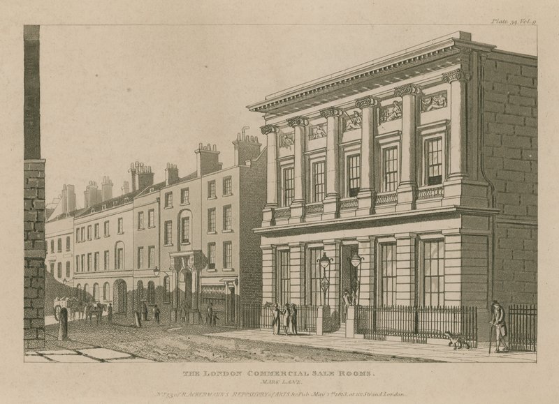 Las salas de venta comercial de Londres de English School