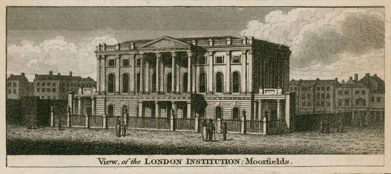 La Institución de Londres, Moorfields, Londres de English School