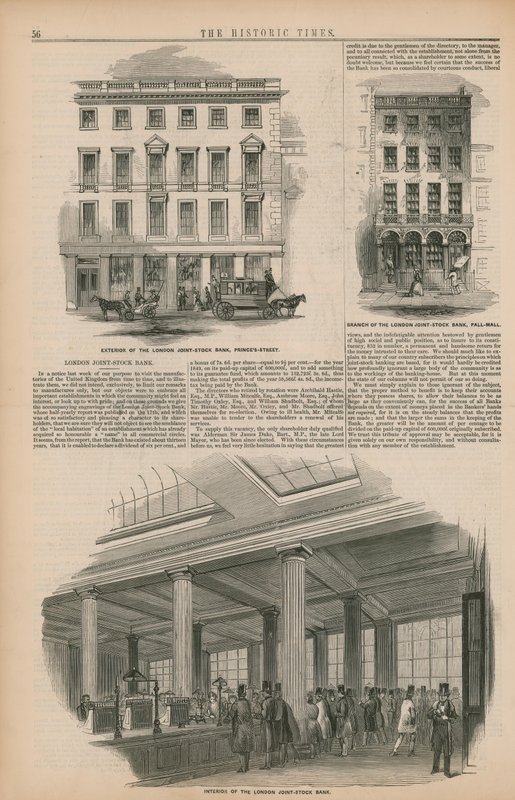 El Banco de Acciones Conjuntas de Londres de English School