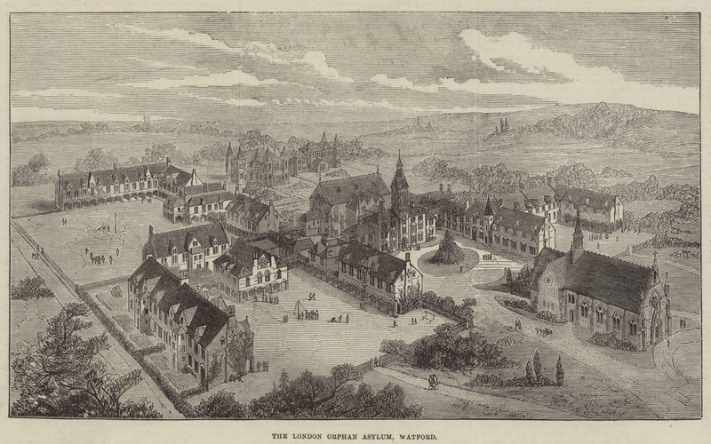 El Asilo de Huérfanos de Londres, Watford de English School