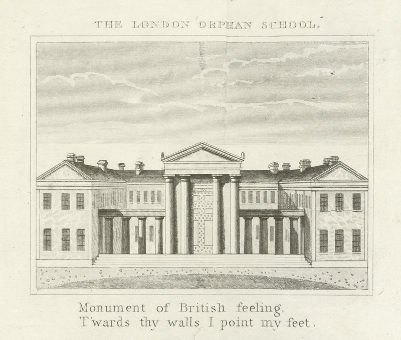 La escuela de huérfanos de Londres de English School