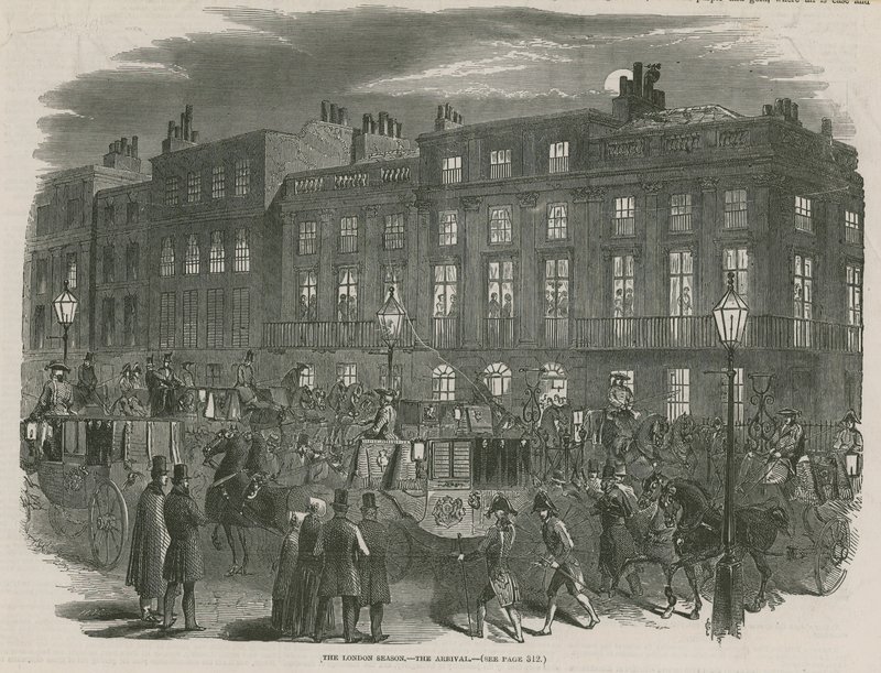 La Temporada de Londres: La Llegada de English School