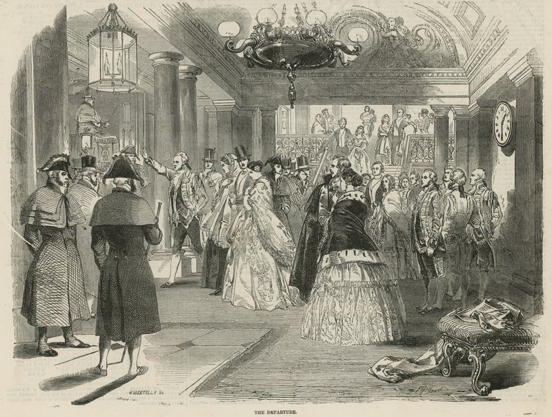 La temporada de Londres: La debutante - La partida de English School