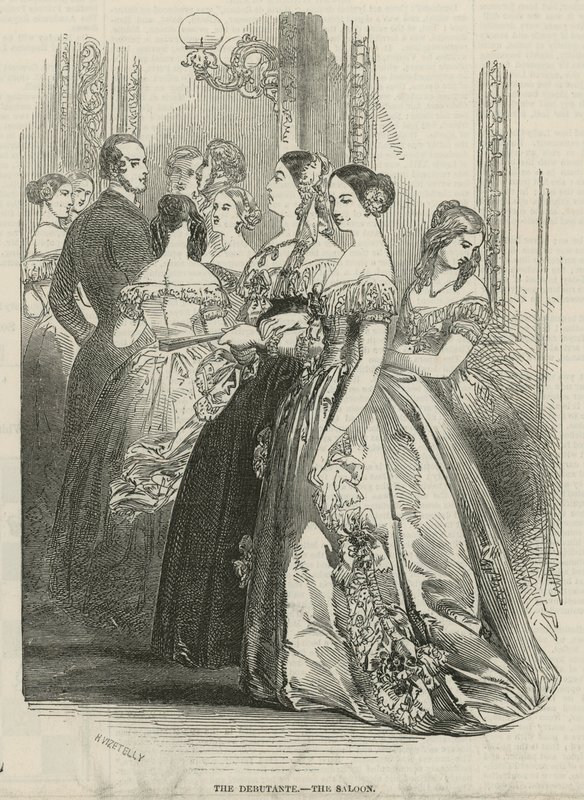 La temporada de Londres: La debutante - El salón de English School