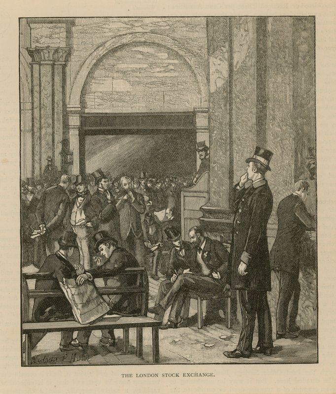 La Bolsa de Valores de Londres de English School