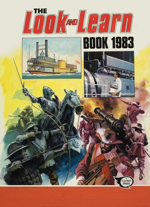 El libro Look and Learn 1983 de English School
