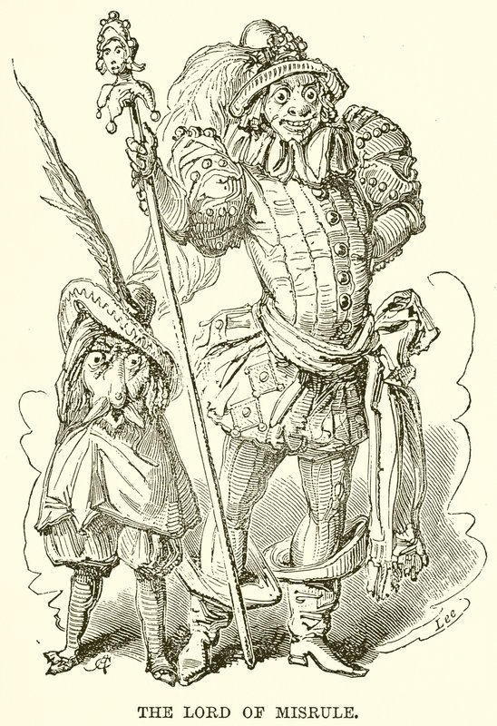 El señor del desorden de English School