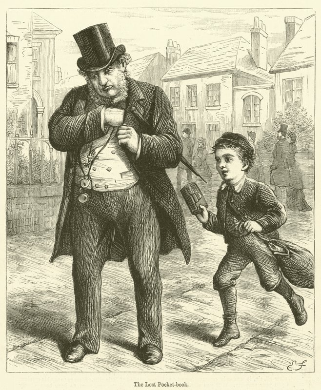 El libro de bolsillo perdido de English School