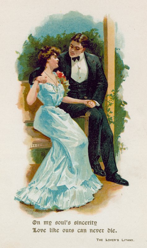 La letanía del amante de English School